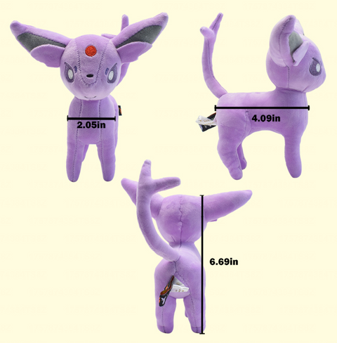 Espeon Pokemon Small Plush 20cm