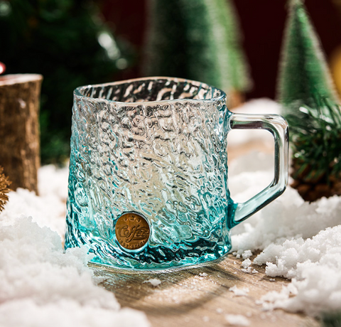 Gem Ice Glass Mug 260ml
