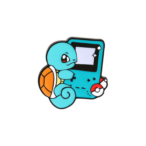 Squirtle Gameboy Pin