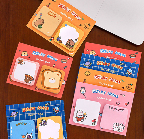 Cartoon Combo Sticky Note