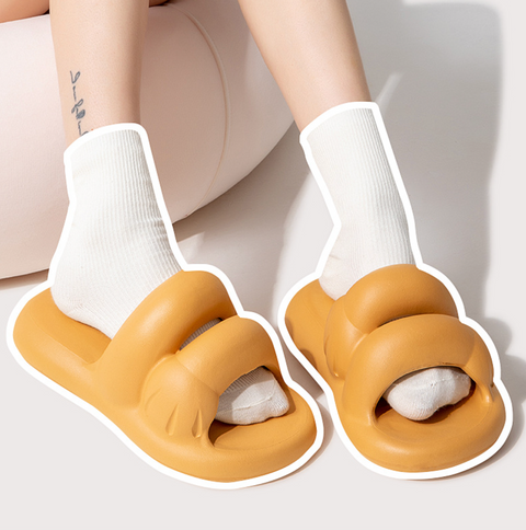 Cat Paw Soft Slippers