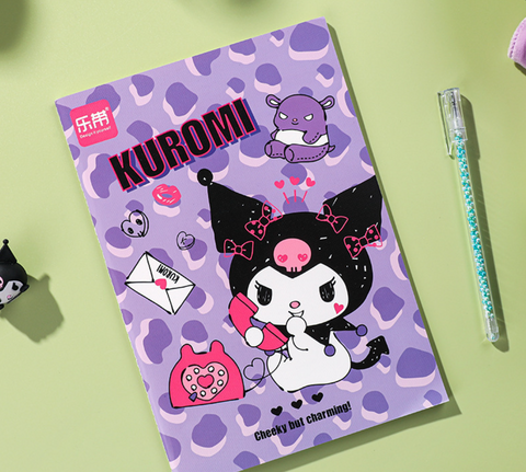 Sanrio Line B5 Notebook