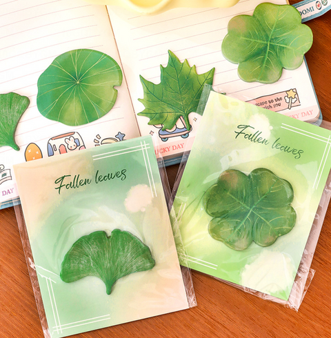 Leaf Sticky Note 12*9.5cm