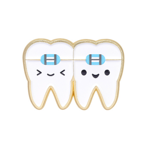 Dentist Teeth Pin