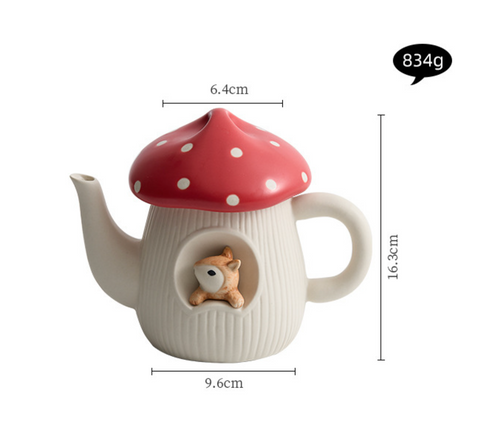 The Mushroom Series Ceramic Set