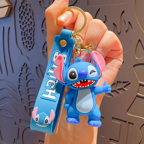 Stitch Keychain