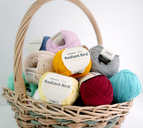 Radiant Bird Mercerized Cotton Yarn
