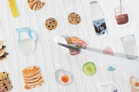 Twilight Flat Sheet Stickers Slow Living