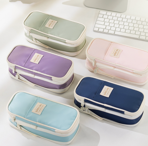 Kokuyo Classic Pockit Pencil Case