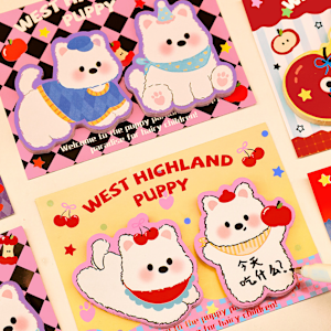 West Highlands Sticky Notes 12*9cm