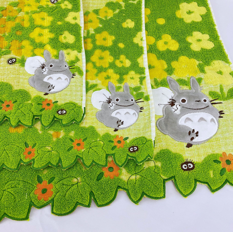 Totoro Spring Fields Bath Towel