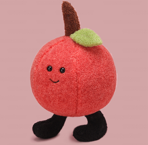 Happy Rugged Apple Medium Plush 35cm