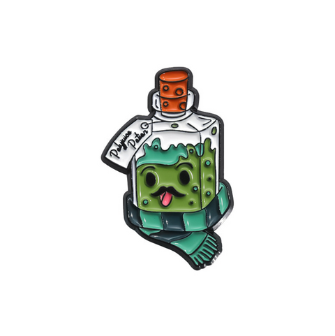 Polyjuice Potion Wizard Pin