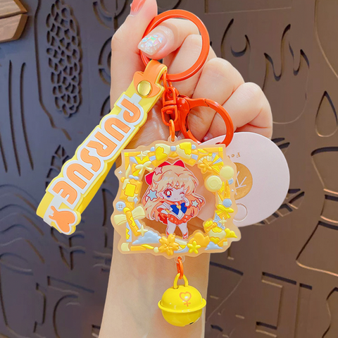 Pursue Sailor Soldiers Keychain