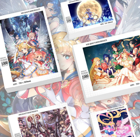 Sailormoon Usagi Jigsaw Puzzle 1000pc