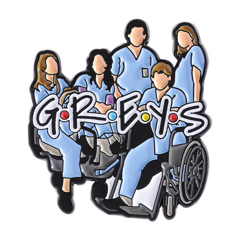 Greys Group Pin