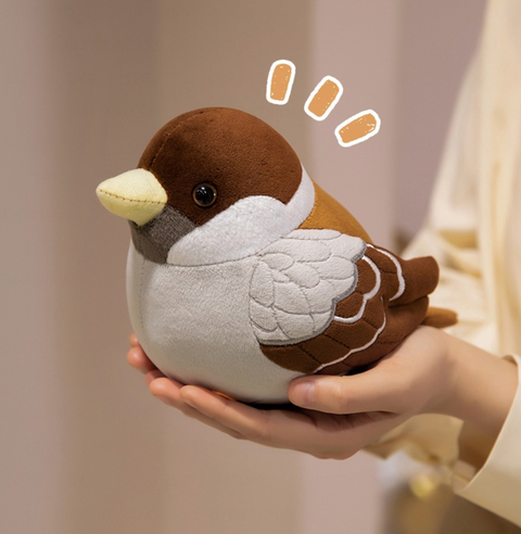 Sweet Sparrow Small Plush 15cm