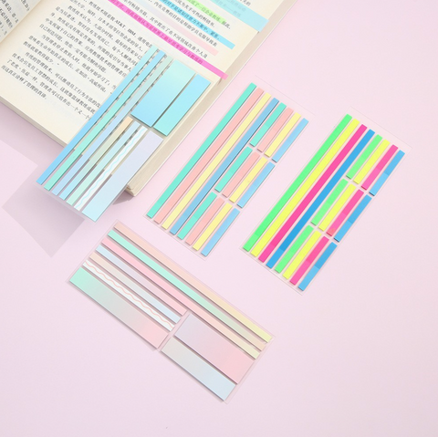 Transparent Sticky Note Set