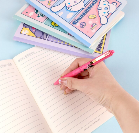 Sanrio 3 Square A5 Lined Notebook