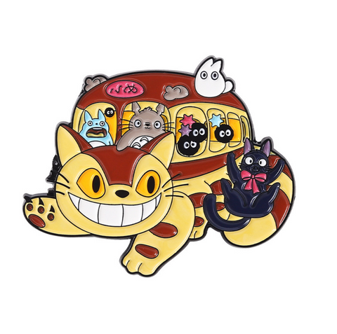 Catbus Ghibli Pin