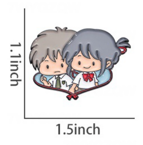 Your Name Mitsuha Taki Pin