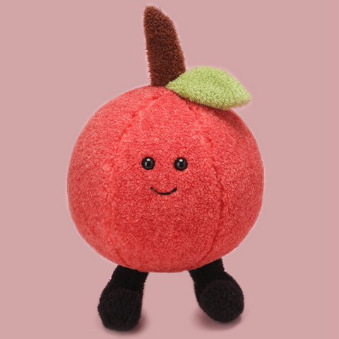 Happy Rugged Apple Medium Plush 35cm