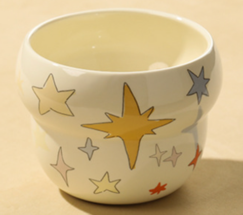 Handheld Coffee Ceramic Cup 310ml