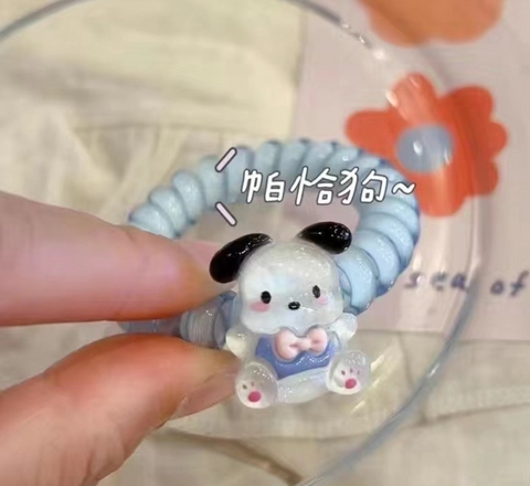 Sanrio Telephone Wire Hair Tie