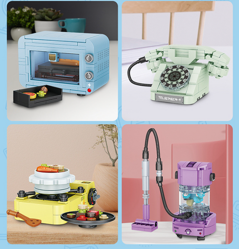 Happy Home Pocket Building Blocks