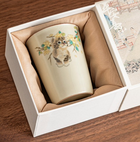 Floral Ceramic Cup 250ml