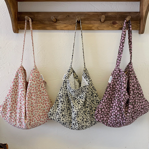 Large Shoulder Cotton Tote