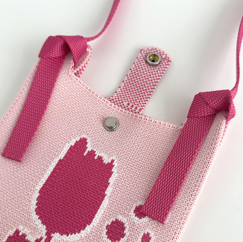 Small Shoulder Knit Tote
