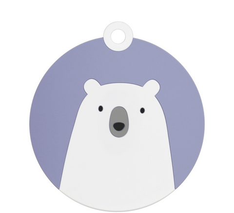 Benmo Silicon Animal Coasters