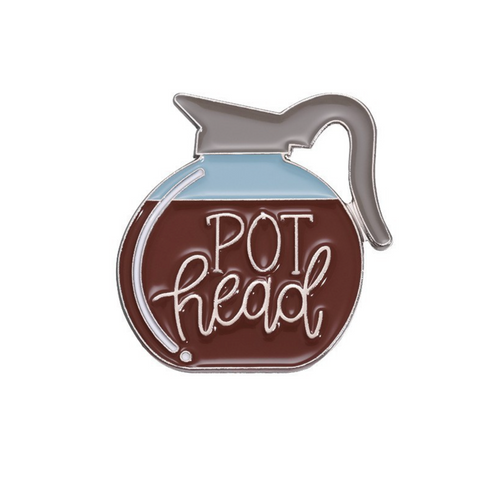 Pot Head Pin