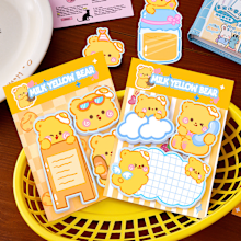 OG Custard Bear Sticky Note 13.3*10.3cm