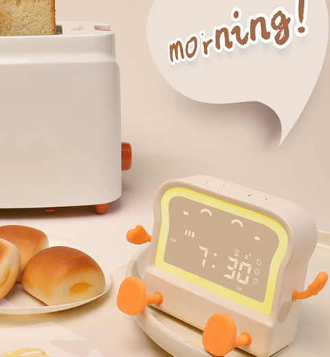 Toast Alarm Clock