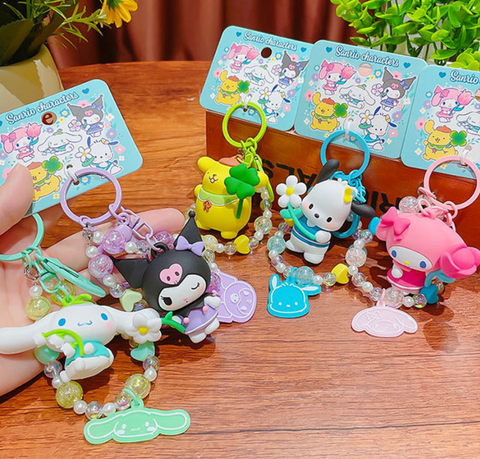 Sanrio Spring Keychain