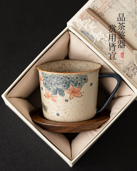 Cherry Blossom Ceramic Mug 184ml