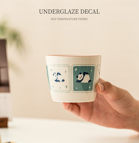 Panda Series Ceramic Cup 200ml