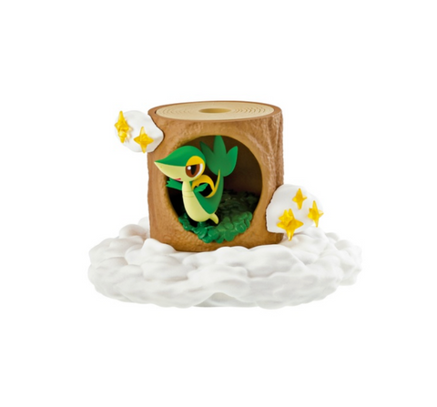 Pokemon Forest 7 Statue