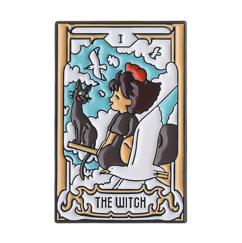 The Witch Ghibli Pin
