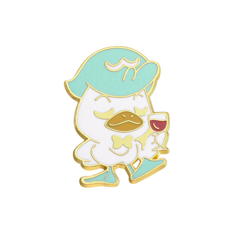 Fancy Quaxly Pin