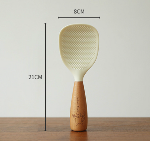 Lotus Blue Rice Paddle