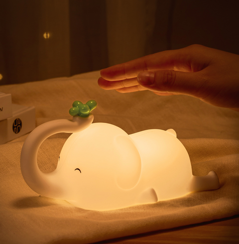 Long Trunk Elephant Nightlight