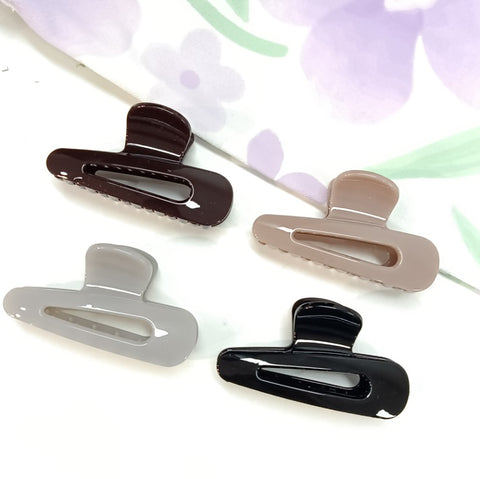 Neutral Triangle Hair Clip