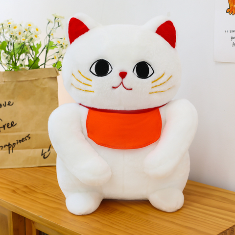 Lucky Cat Plush 45cm