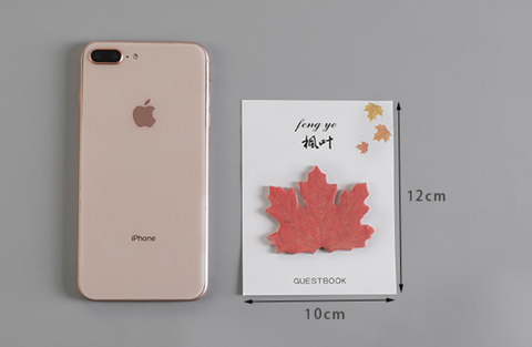 Zhi Sun Fresh Leaf Sticky Notes