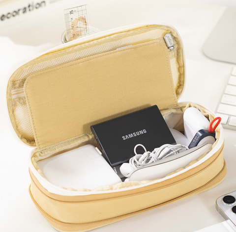 Kokuyo Classic Pockit Pencil Case