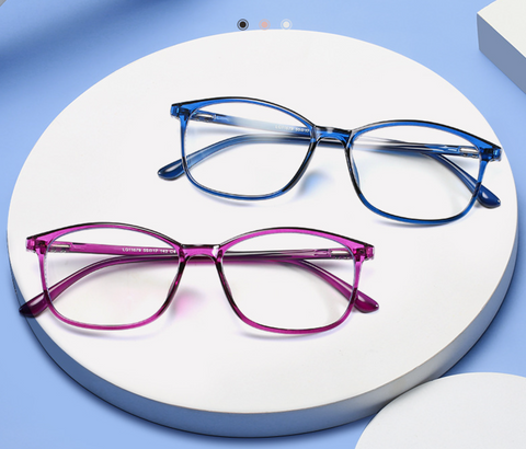 Square Frame Anti-Blue Light Glasses
