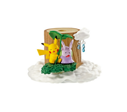 Pokemon Forest 7 Statue